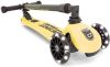 Scoot and Ride Kinderstep Highwaykick 3 Junior Voetrem Geel/zwart online kopen