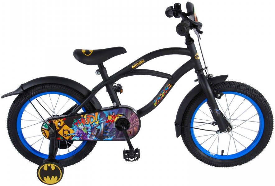 Batman Volare Kinderfiets 16 Inch Wielen Zwart online kopen
