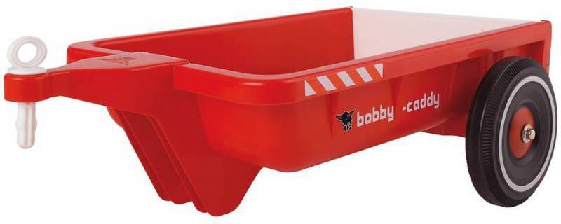 BIG Kindervoertuig aanhanger Bobby Caddy, rood Made in Germany online kopen