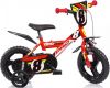 Dino Bikes Kinderfiets Pro cross Rood 12 Inch Kinderfiets Dinobikes online kopen