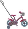 Disney Meisjesfiets Princess 10 Inch 18 Cm Meisjes Doortrapper Roze online kopen