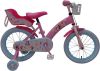 Disney Meisjesfiets Princess 16 Inch 25, 4 Cm Meisjes Terugtraprem Roze online kopen