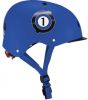 Globber kinderhelm Elite Lights Racing Blue online kopen