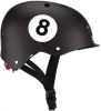 Globber kinderhelm Elite Lights Black 8 Ball online kopen