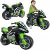 Injusa Kawasaki Motor Zwart/groen online kopen