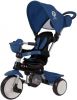 Qplay Driewieler Kind Driewieler Comfort 4 in 1 Junior Blauw online kopen