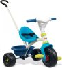 Smoby Babydriewieler Be Fun 2 in 1 blauw online kopen