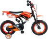 Volare Jongensfiets Motorbike 12 Inch 21, 5 Cm Jongens Terugtraprem Zwart/oranje online kopen