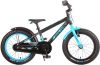 Volare Jongensfiets Rocky 16 Inch 26 Cm Jongens Terugtraprem Zwart/blauw online kopen