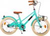 Volare Meisjesfiets Melody 16 Inch 25, 4 Cm Meisjes Terugtraprem Turquoise online kopen