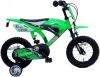 Volare Motobike kinderfiets jongens 12 inch groen online kopen