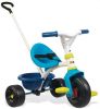 Smoby Babydriewieler Be Fun 2 in 1 blauw online kopen