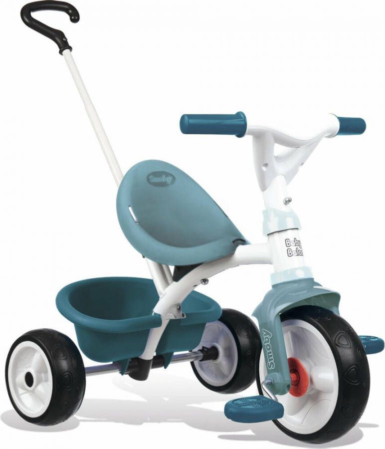 Smoby Babydriewieler 2 in 1 Be Move blauw online kopen