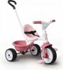 Smoby Babydriewieler Be Move 2 in 1 roze online kopen