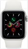 APPLE Watch Series 5 44mm zilver aluminium / witte sportband online kopen