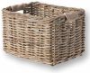 Basil Rotan fietsmand Dorset medium nature grijs Beige online kopen