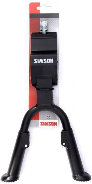 Simson standaard dubbel 28 inch kunststof zwart online kopen