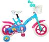 Volare Jongensfiets Baby Shark 10 Inch 18 Cm Junior Doortrapper Blauw/roze online kopen