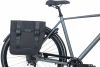 Basil dubbele fietstas tour double xl 35 liter Zwart online kopen