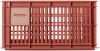 Basil gerecyclede fietskrat crate17, 5 liter Rood online kopen