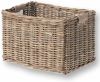 Basil Rotan fietsmand Dorset large nature grijs Beige online kopen