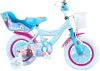 Disney Meisjesfiets Frozen 12 Inch 21, 5 Cm Meisjes Terugtraprem Blauw online kopen