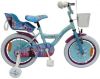 Disney Meisjesfiets Frozen 16 Inch 25, 4 Cm Meisjes Terugtraprem Blauw online kopen