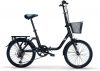 MBM Vouwfiets Kangaroo 20 Inch 35 Cm Unisex 6v V brakes Zwart online kopen