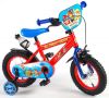 Volare Jongensfiets Paw Patrol 12 Inch 23 Cm Jongens Terugtraprem Rood online kopen