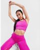 Puma flawless medium impact sportbh roze dames online kopen