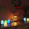 VIDAXL Theelichtjes 12 st LED vlamloos elektrisch meerkleurig online kopen