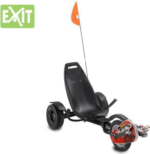 EXIT Toys Exit Triker Pro 100 Zwart online kopen