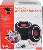 BIG Trapautowielen Bobby Car Whisper Wheels Geschikt voor alle Bobby Car Classic, made in Germany online kopen