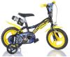 Dino Jongensfiets Batman 12 Inch 21 Cm Jongens Doortrapper Zwart/geel online kopen
