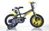 Dino Jongensfiets Batman 14 Inch 24 Cm Jongens Knijprem Zwart/geel online kopen