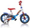 Dino Jongensfiets 10 Inch 17 Cm Jongens Knijprem Blauw/wit online kopen
