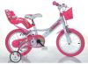 Dino Bikes Kinderfiets Unicorn 16" roze online kopen