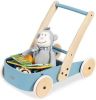 Pinolino ® Loopkar Fiete, blauw houten online kopen