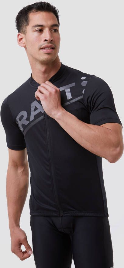 Craft Shirt Endurance Logo fietsshirt met korte mouwen, voor heren,, Fiet online kopen