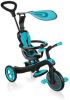 Globber Loopfiets Met 2 Wielen Trike Explorer 4 in 1 Junior Blauw/zwart online kopen