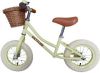 Kettler Go Loopfiets Creme 12 Inch Luchtbanden Incl. Mand online kopen