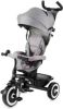 WAYS Kinderkraft Tricycle Aston Driewieler 94 X 50 X 112 Cm 9kg Grijs Verstelbare Duwstang Uv werend Zonnedak online kopen