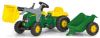 Rolly Toys Traptractor Rollykid John Deere Junior Groen online kopen