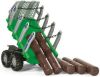 Rolly Toys Kindervoertuig aanhanger Timber Trailer voor traptractoren online kopen