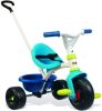 Smoby Babydriewieler Be Fun 2 in 1 blauw online kopen