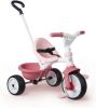 Smoby Babydriewieler Be Move 2 in 1 roze online kopen