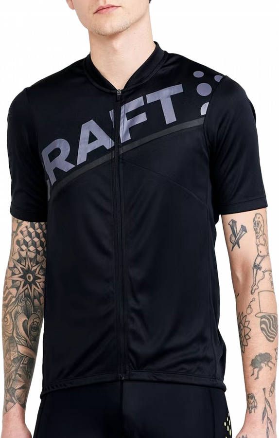 Craft Shirt Endurance Logo fietsshirt met korte mouwen, voor heren,, Fiet online kopen