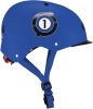 Globber kinderhelm Elite Lights Racing Blue online kopen