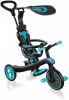 Globber Loopfiets Met 2 Wielen Trike Explorer 4 in 1 Junior Blauw/zwart online kopen