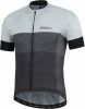 Rogelli fietsshirt Boost zwart/donkergrijs/wit online kopen